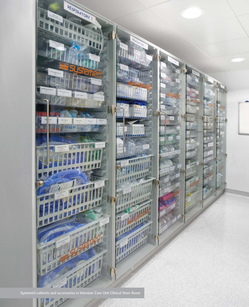 Storage Of Consumables - stirlingmedical.co.uk