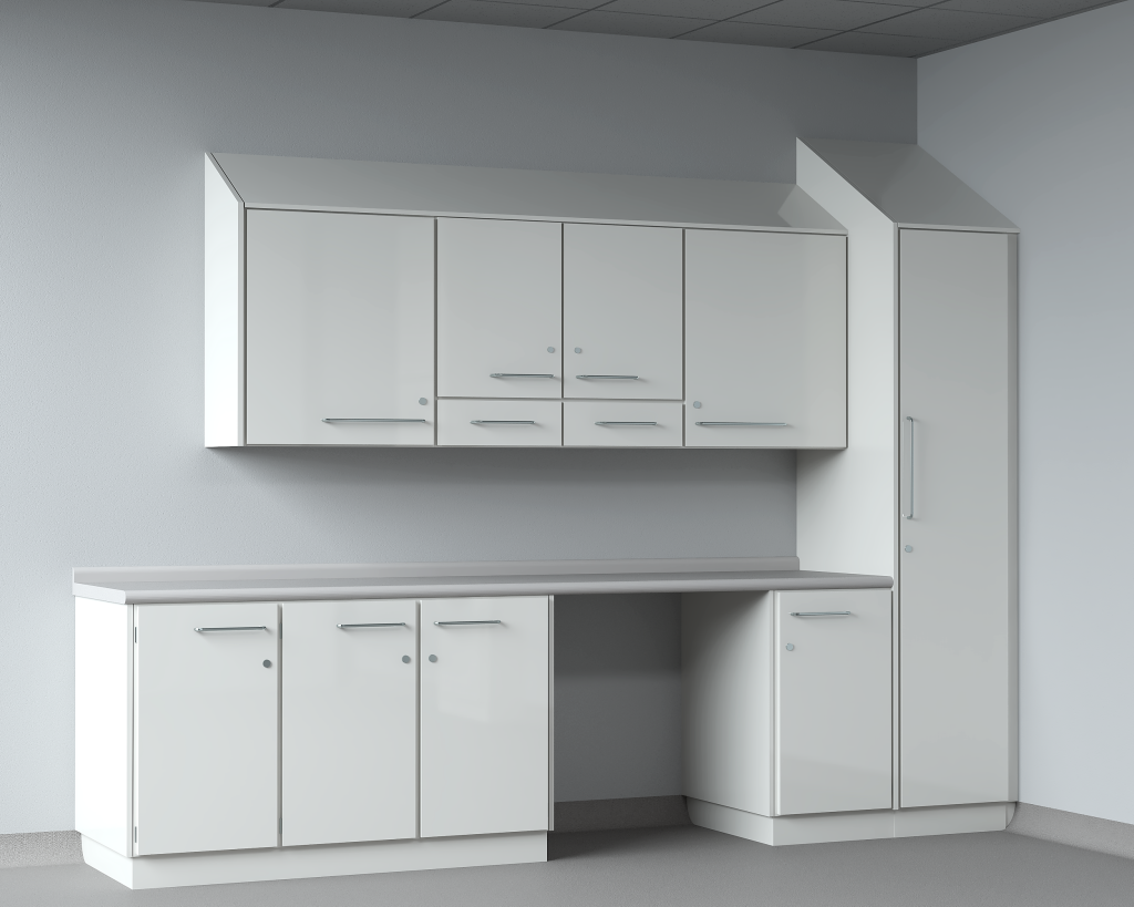 Systemed cabinet package