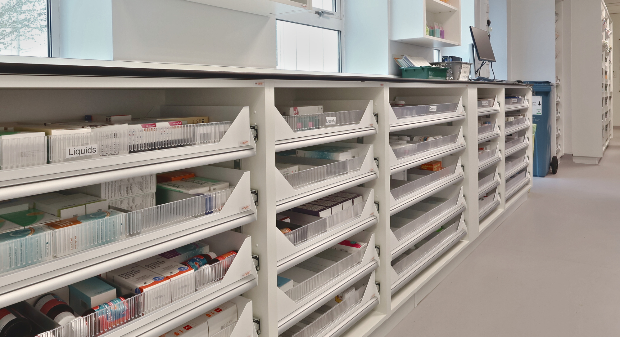 Pharmacy Cupboards